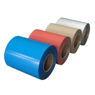 Bobina de acero revestida del color 	PPGL prepintó la bobina de acero galvanizada