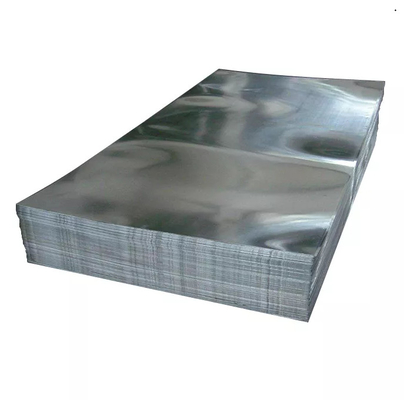 Cubra con cinc la placa de acero de acero galvanizada cubierta de la hoja 1m m 3m m 5m m 6m m