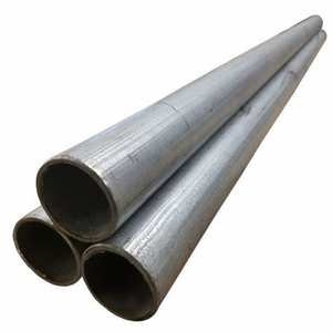 1,5 el andamio de la pulgada Dn40 galvanizó el tubo de acero ERW