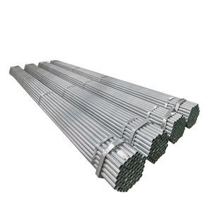 Z180 cubierto cinc galvanizó caliente redondo de acero del tubo sumergido